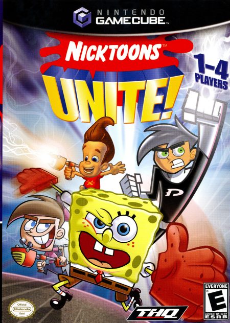 Nicktoons Unite - Nintendo Gamecube