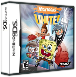 Nicktoons Unite - Nintendo DS