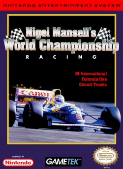 Nigel Mansells World Championship Racing - Nintendo NES