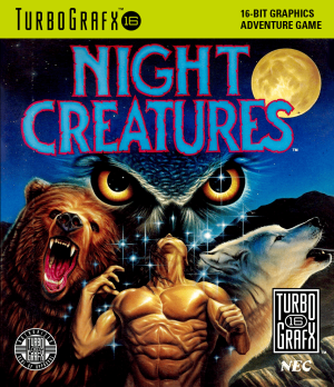Night Creatures - TurboGrafx 16