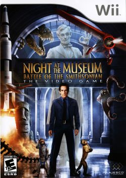 Night at the Museum Battle of the Smithsonian - Nintendo Wii