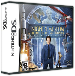 Night at the Museum Battle of the Smithsonian - Nintendo DS