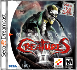 Nightmare Creatures II - Sega Dreamcast