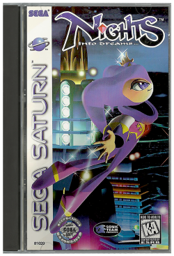 Nights into Dreams - Sega Saturn