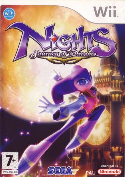 NiGHTS: Journey Of Dreams Behind The Scenes DVD - Nintendo Wii