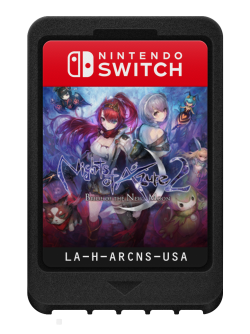 Nights of Azure 2: Bride of the New Moon - Nintendo Switch