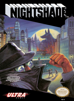 Nightshade - Nintendo NES