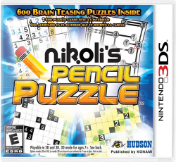 Nikolis Pencil Puzzle - Nintendo 3ds