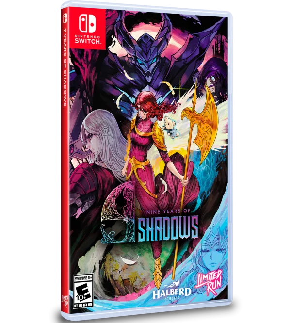 Nine Years Of Shadows - Nintendo Switch