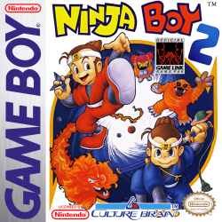 Ninja Boy 2 - Nintendo Gameboy