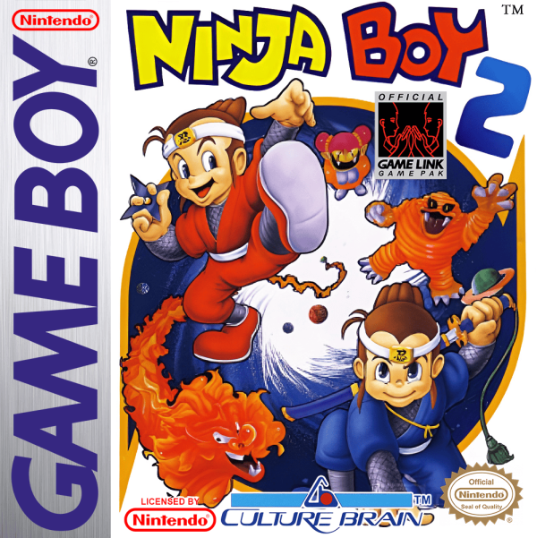 Ninja Boy 2 - Nintendo Gameboy