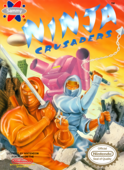 Ninja Crusaders - Nintendo NES