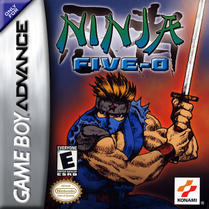 Ninja Five O - Nintendo Gameboy Advance