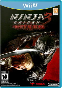 Ninja Gaiden 3: Razor's Edge - Nintendo Wii U