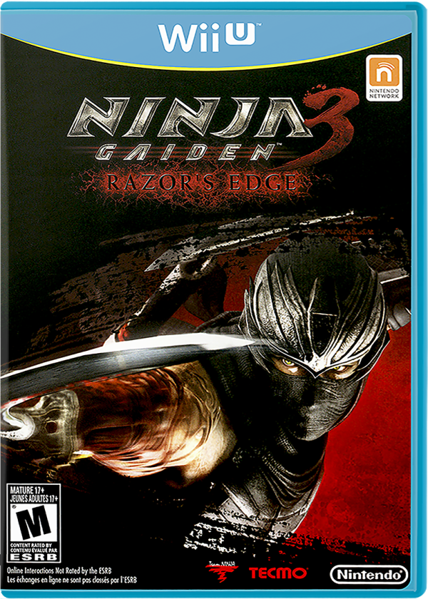Ninja Gaiden 3: Razor's Edge - Nintendo Wii U