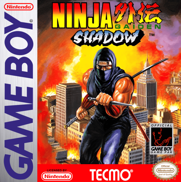 Ninja Gaiden Shadow - Nintendo Gameboy