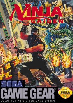 Ninja Gaiden- Sega Game Gear