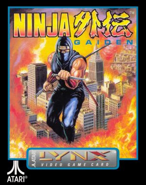 Ninja Gaiden - Atari Lynx
