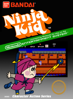Ninja Kid - Nintendo NES