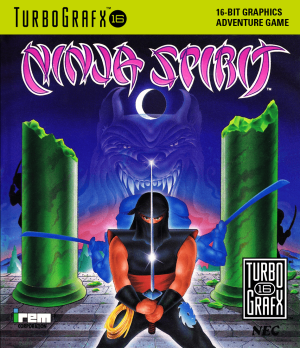 Ninja Spirit - TurboGrafx 16