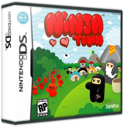 Ninja Town - Nintendo DS