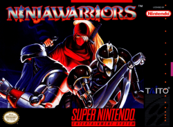 Ninja Warriors - Super Nintendo