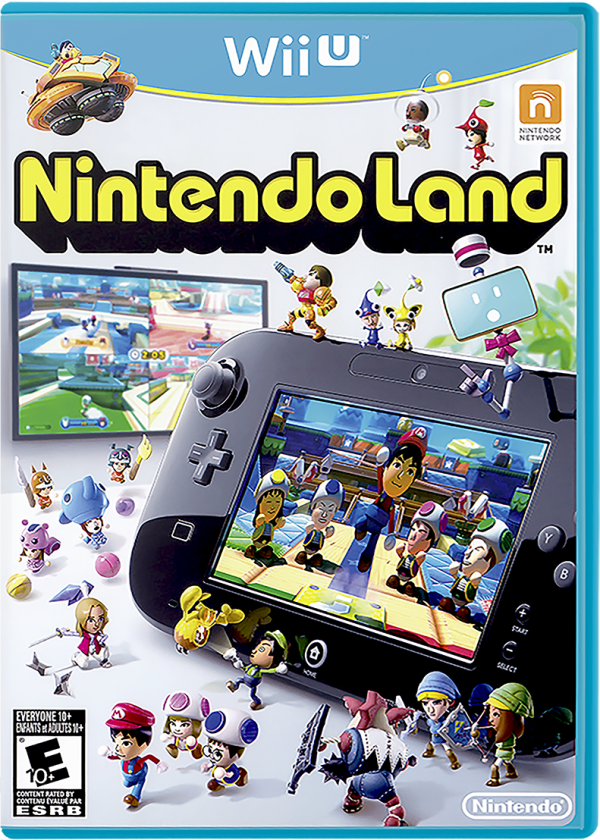 Nintendo Land - Nintendo Wii U