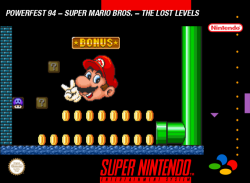 Nintendo Powerfest 1994 - Super Nintendo