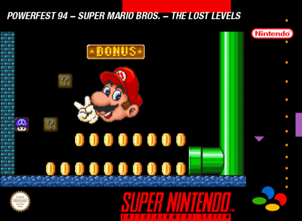 Nintendo Powerfest 1994 - Super Nintendo