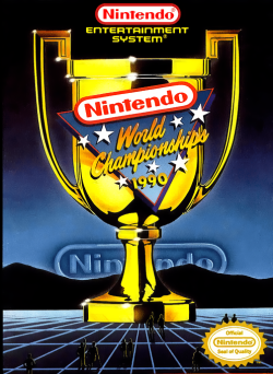 Nintendo World Championships  - Nintendo NES
