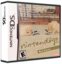 Nintendogs Best Friends - Nintendo DS