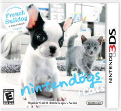 Nintendogs + Cats: French Bulldog & New Friends - Nintendo 3ds