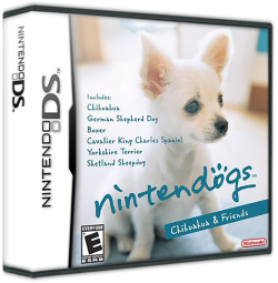 Nintendogs Chihuahua and Friends - Nintendo DS