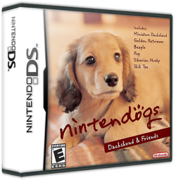 Nintendogs Dachshund and Friends - Nintendo DS