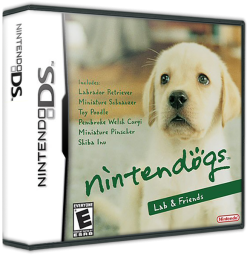 Nintendogs Lab and Friends - Nintendo DS