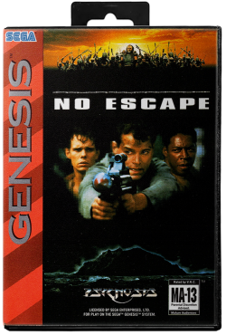 No Escape - Sega Genesis