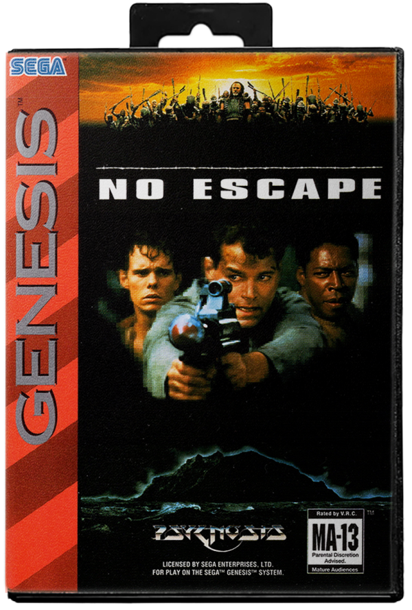 No Escape - Sega Genesis