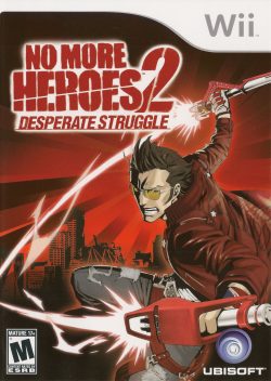 No More Heroes 2: Desperate Struggle - Nintendo Wii