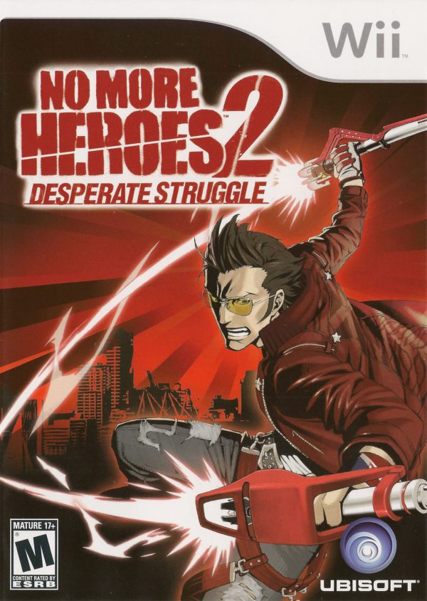 No More Heroes 2: Desperate Struggle - Nintendo Wii