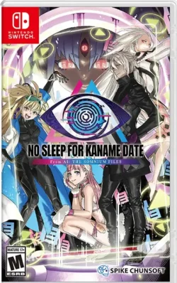No Sleep For Kaname Date - Nintendo Switch