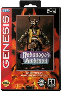 Nobunaga's Ambition - Sega Genesis