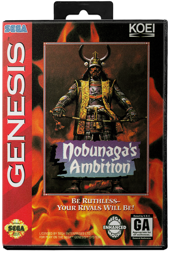 Nobunaga's Ambition - Sega Genesis