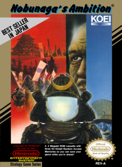 Nobunagas Ambition - Nintendo NES