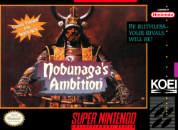 Nobunaga's Ambition - Super Nintendo