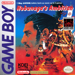 Nobunaga's Ambition - Nintendo Gameboy