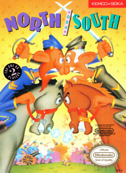 North and South - Nintendo NES