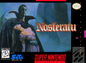 Nosferatu - Super Nintendo