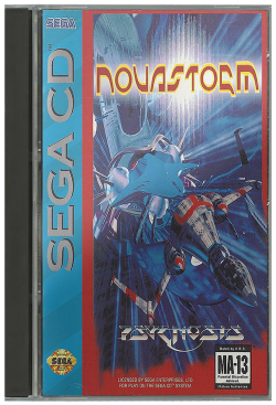 Novastorm - Sega CD