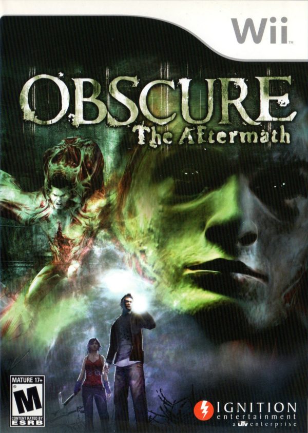 Obscure The Aftermath - Nintendo Wii