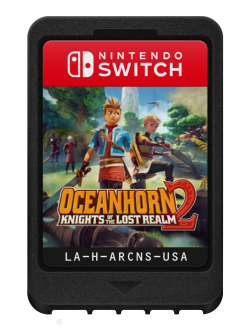 Oceanhorn 2: Knights of the Lost Realm - Nintendo Switch